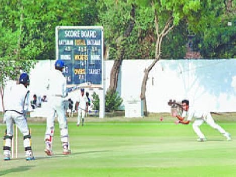 cooch behar trophy match in meerut